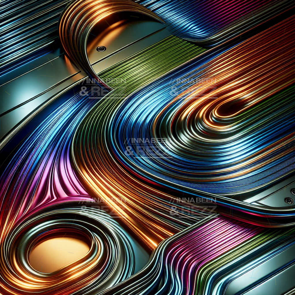 Speed Racer abstract art print #12