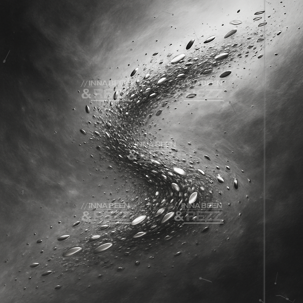 Accretion - Before Form abstract art print #2