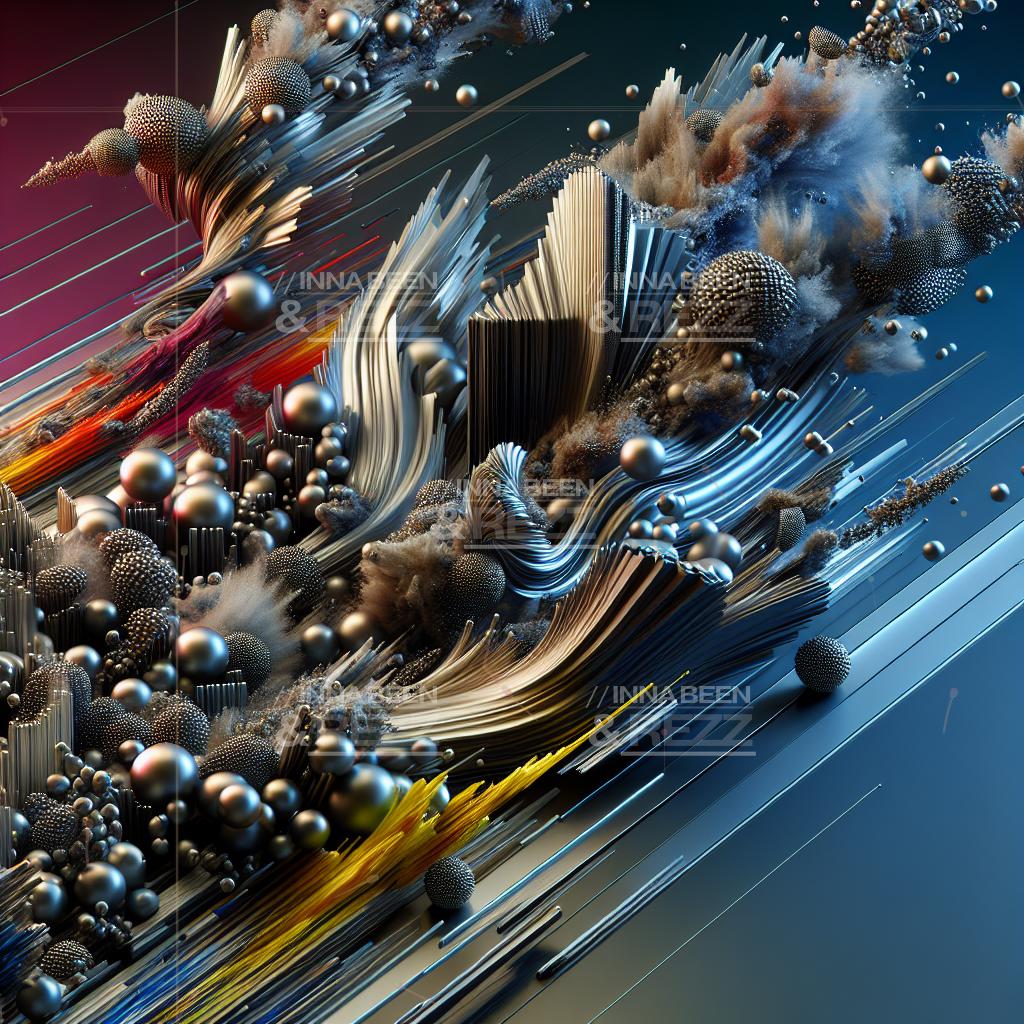 Cubist Transformative abstract art print #4