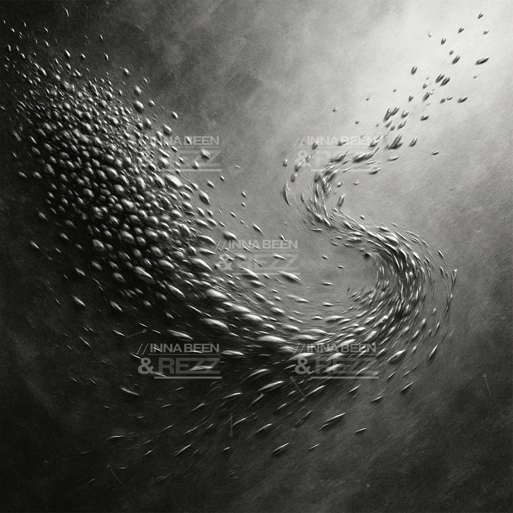 Accretion - Before Form abstract art print #5