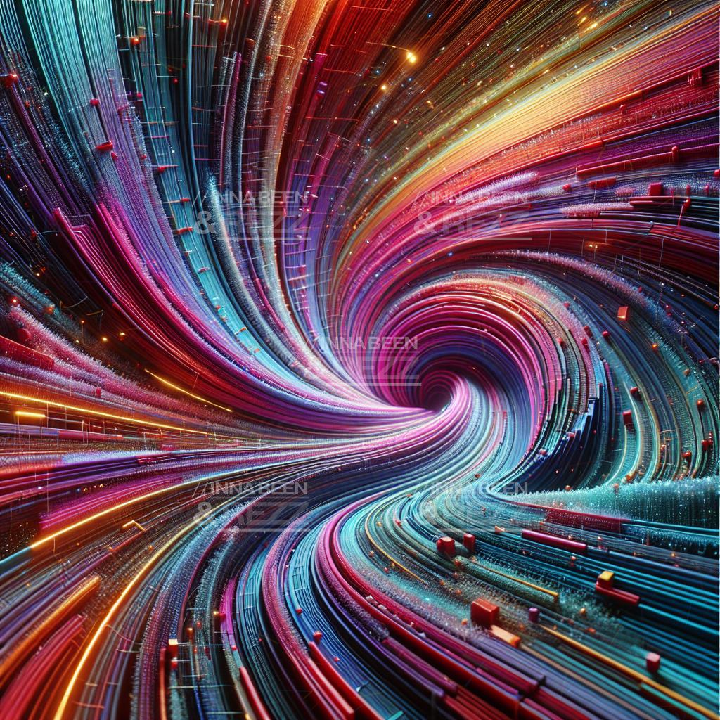 Speed Racer abstract art print #10