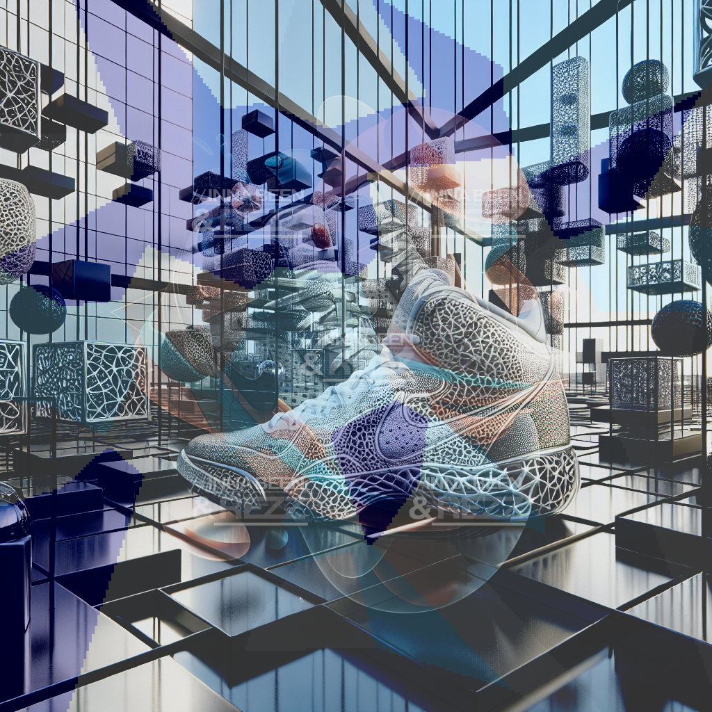 Precious Cargo abstract art print #2