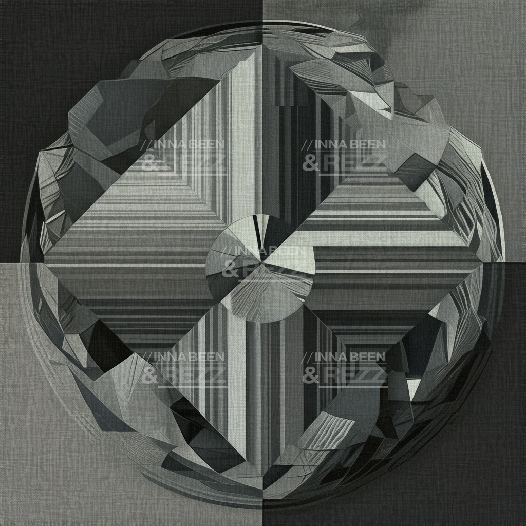 Rare abstract art print #4