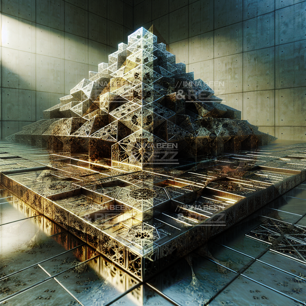 Craving Brutalism abstract art print #6