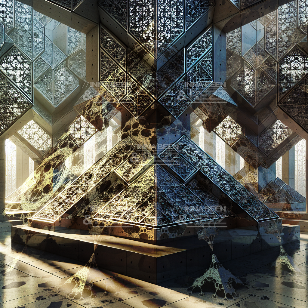 Craving Brutalism abstract art print #4