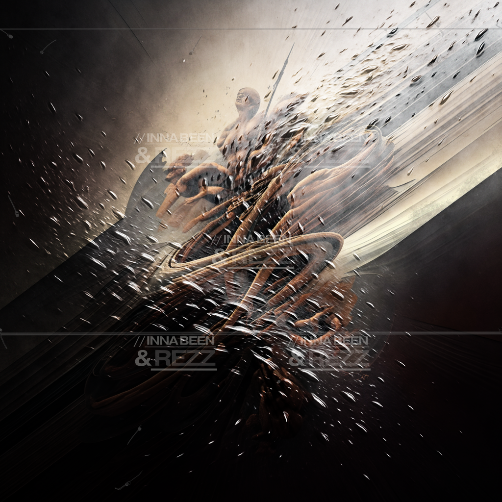 Accretion - After Silence abstract art print #1