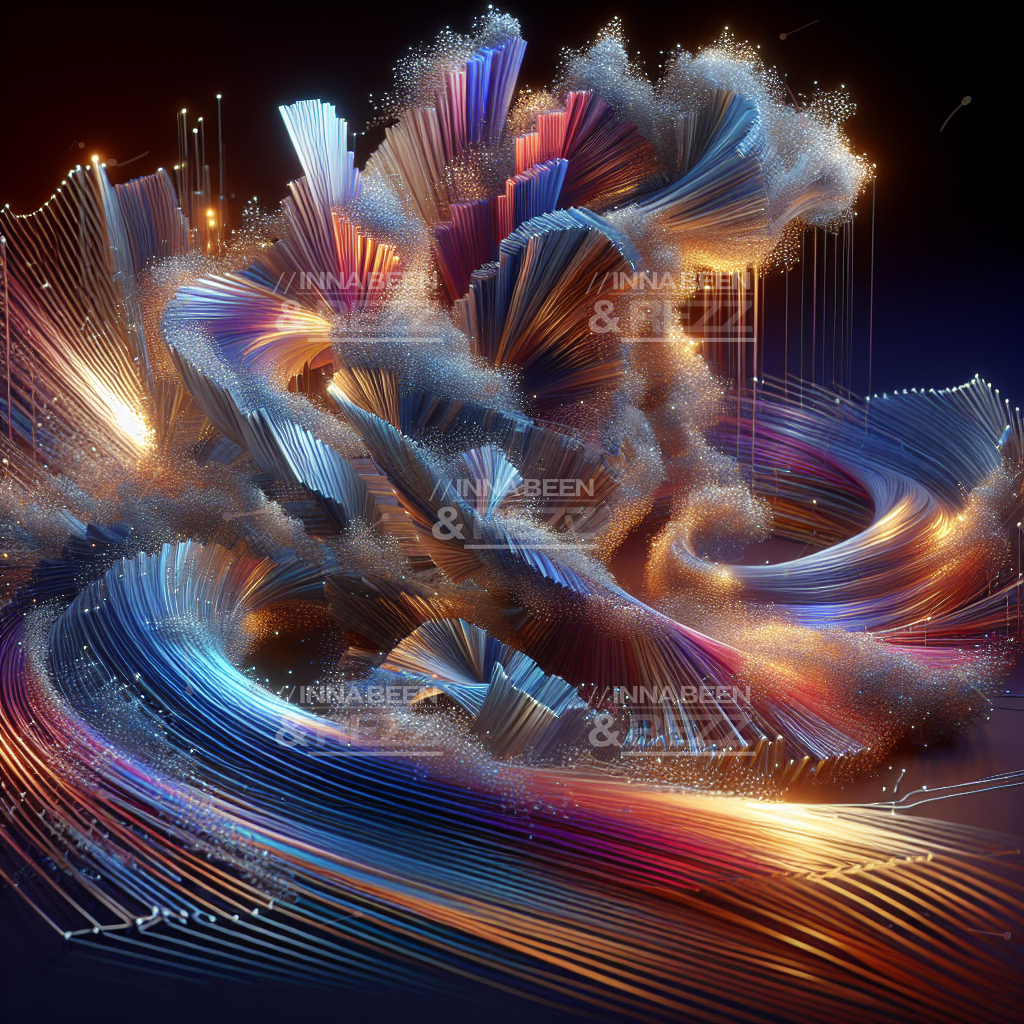 Cubist Transformative abstract art print #1