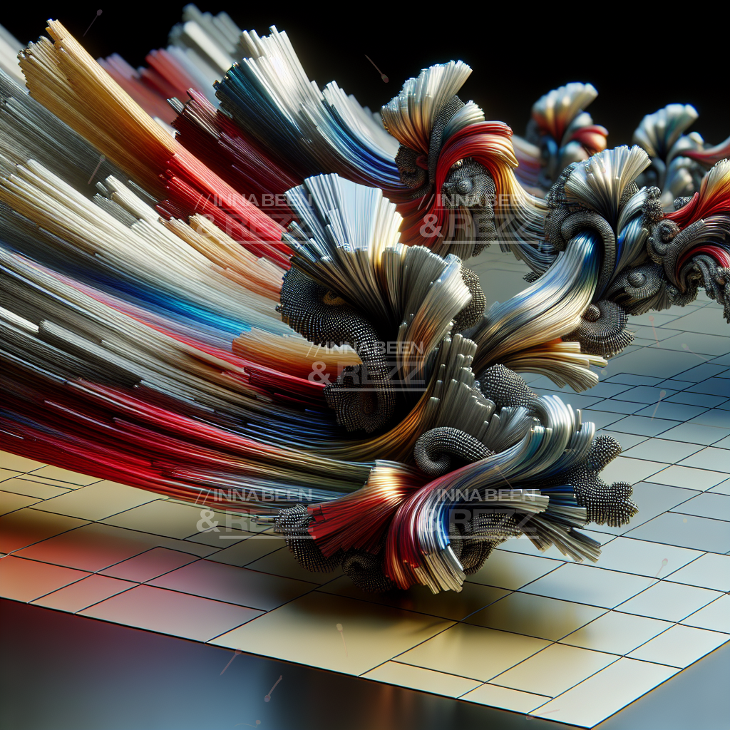 Cubist Transformative abstract art print #5