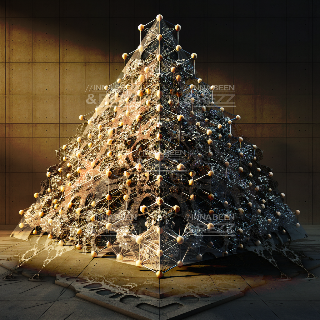 Craving Brutalism abstract art print #5