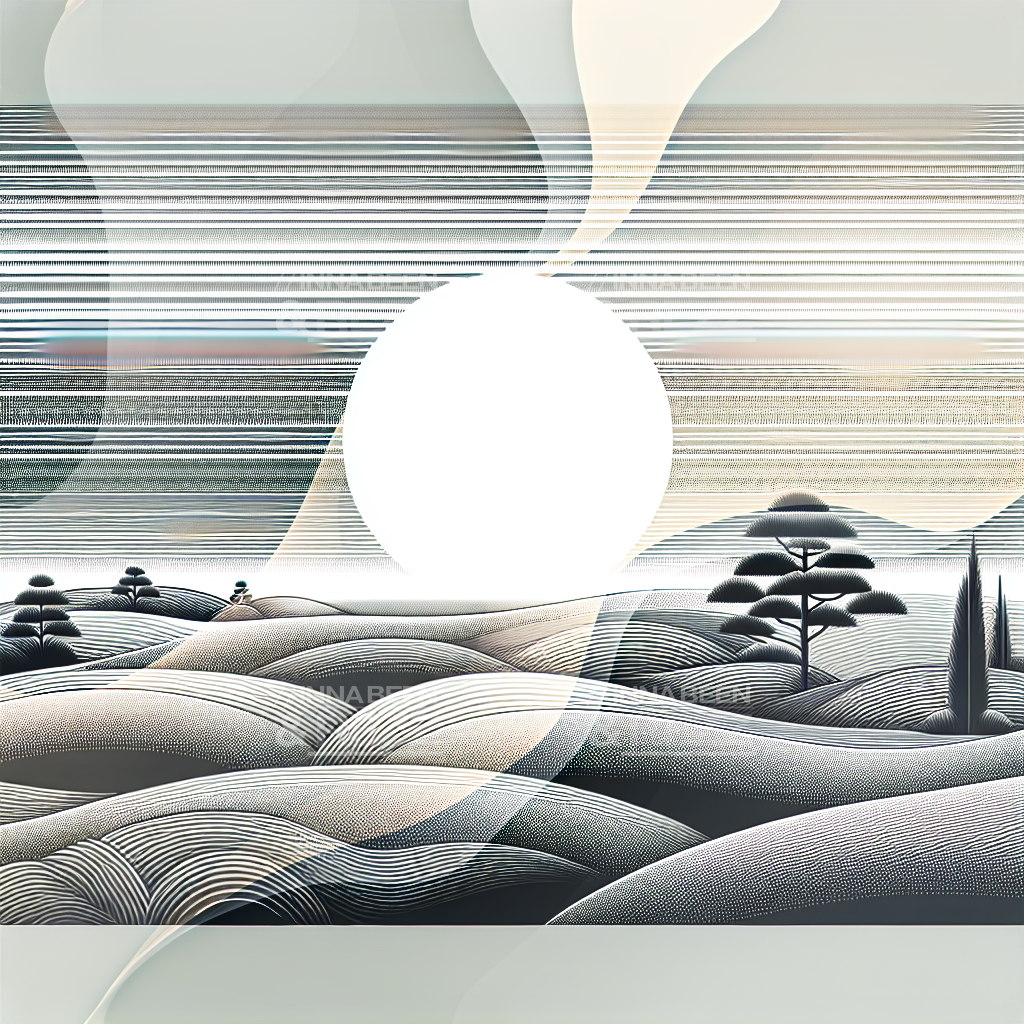 Shift Sands abstract art print #4