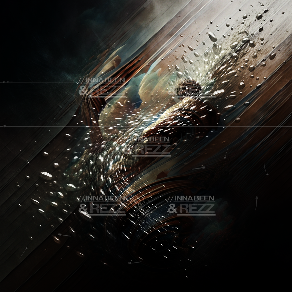 Accretion - After Silence abstract art print #3