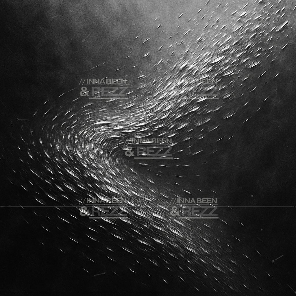 Accretion - Before Form abstract art print #1