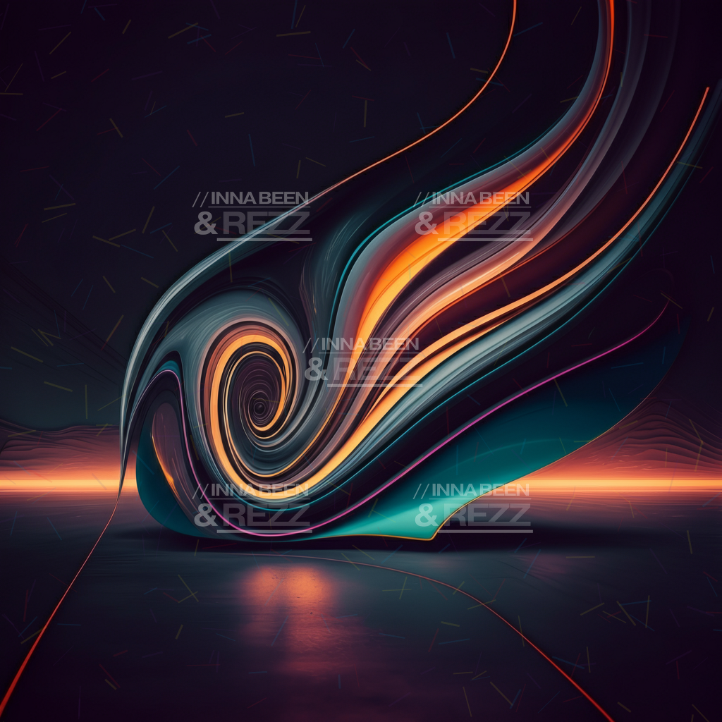 Speed Racer abstract art print #5