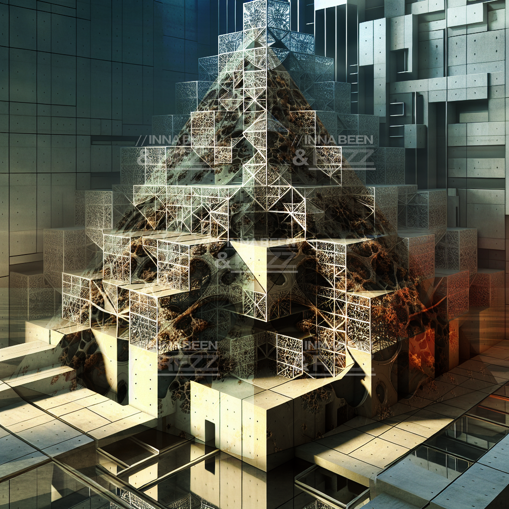 Craving Brutalism abstract art print #2