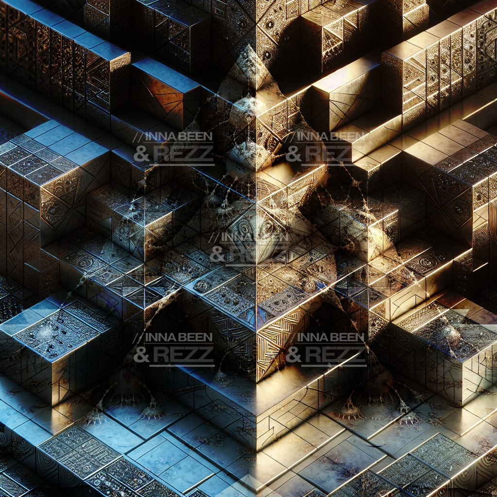 Craving Brutalism abstract art print #3