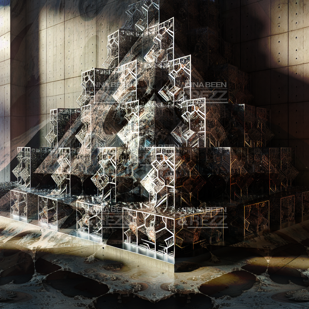 Craving Brutalism abstract art print #1