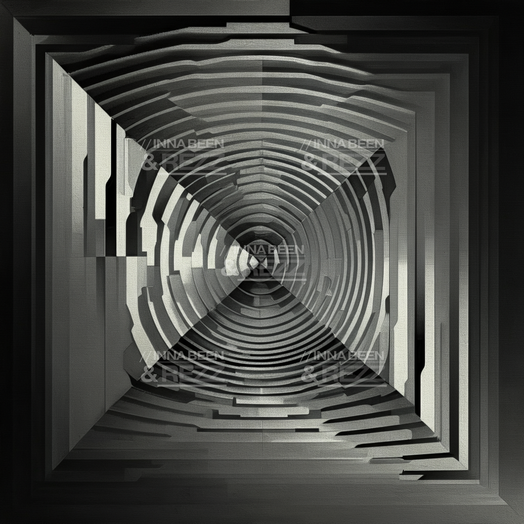 Rare abstract art print #1