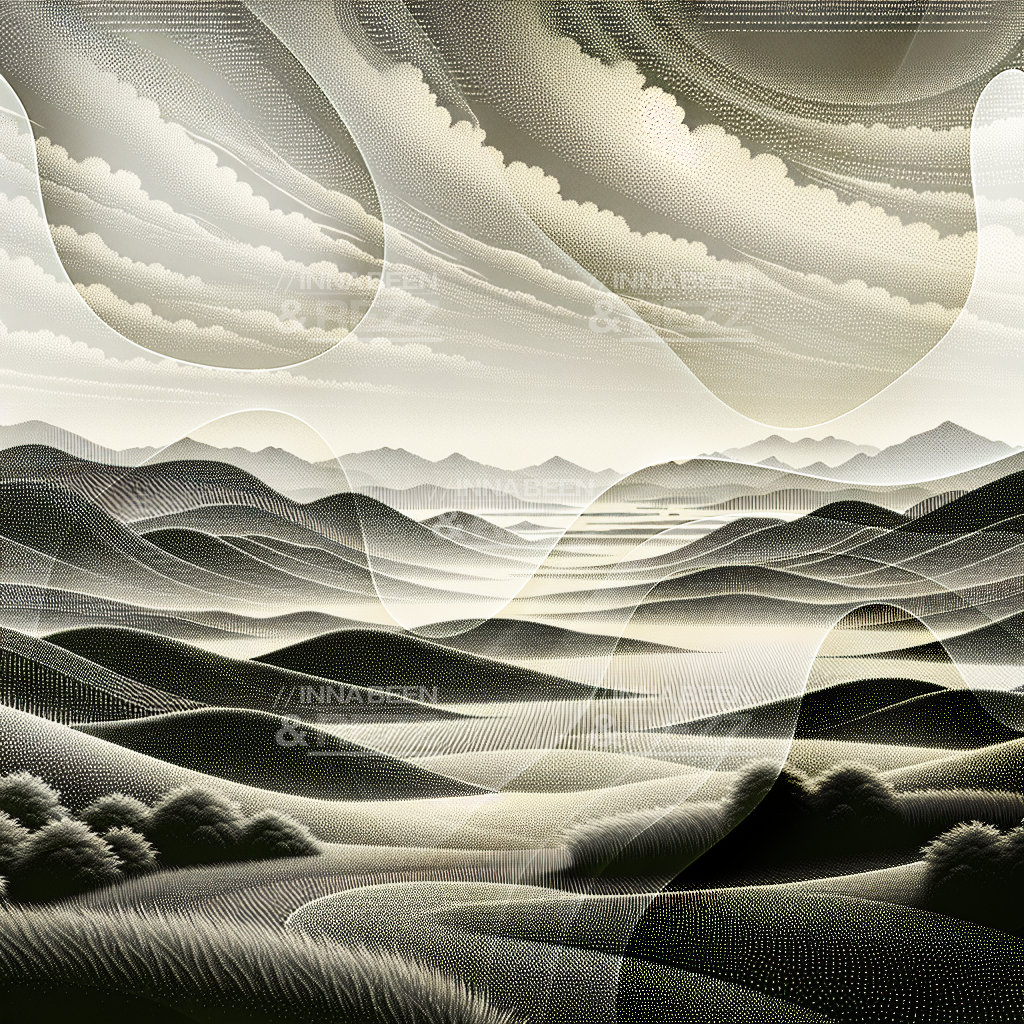 Shift Sands abstract art print #3