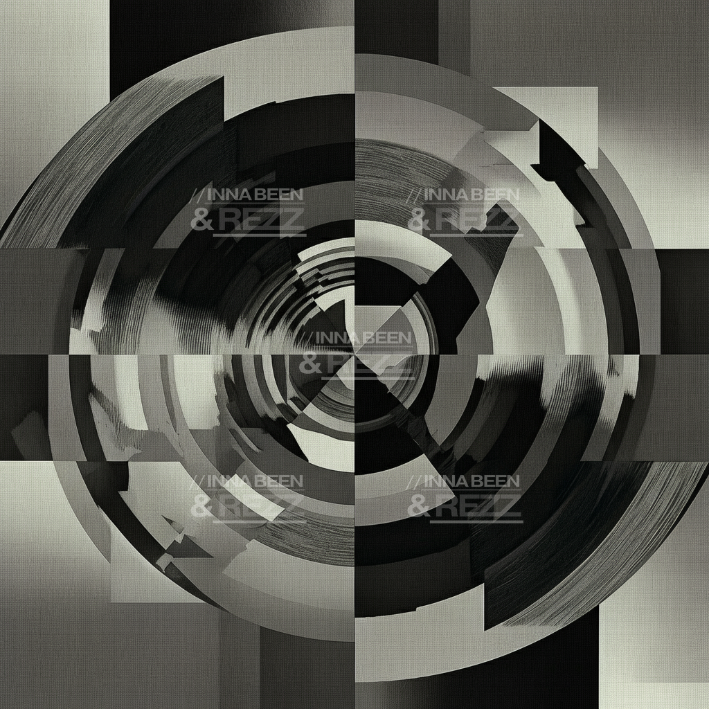 Rare abstract art print #3