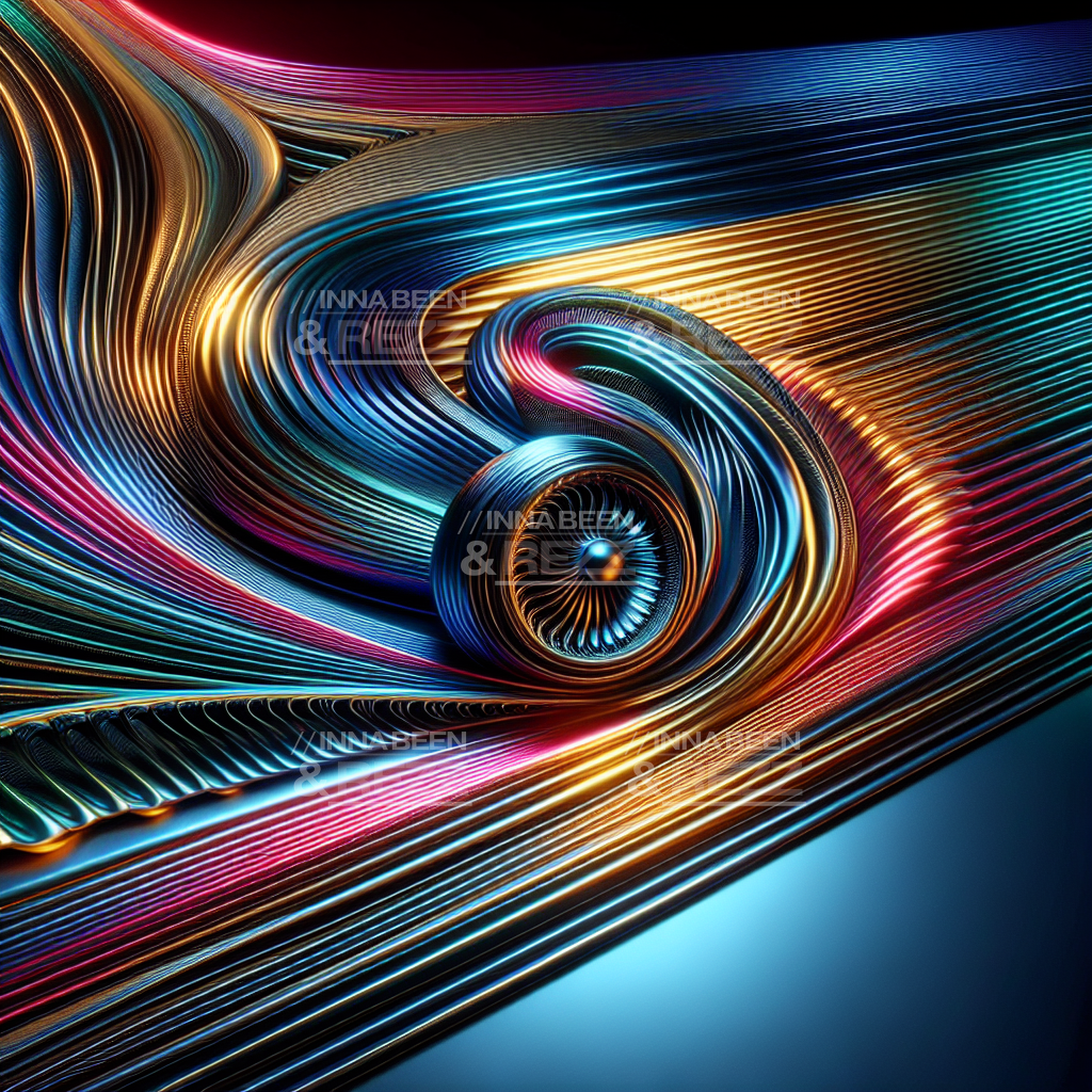 Speed Racer abstract art print #1