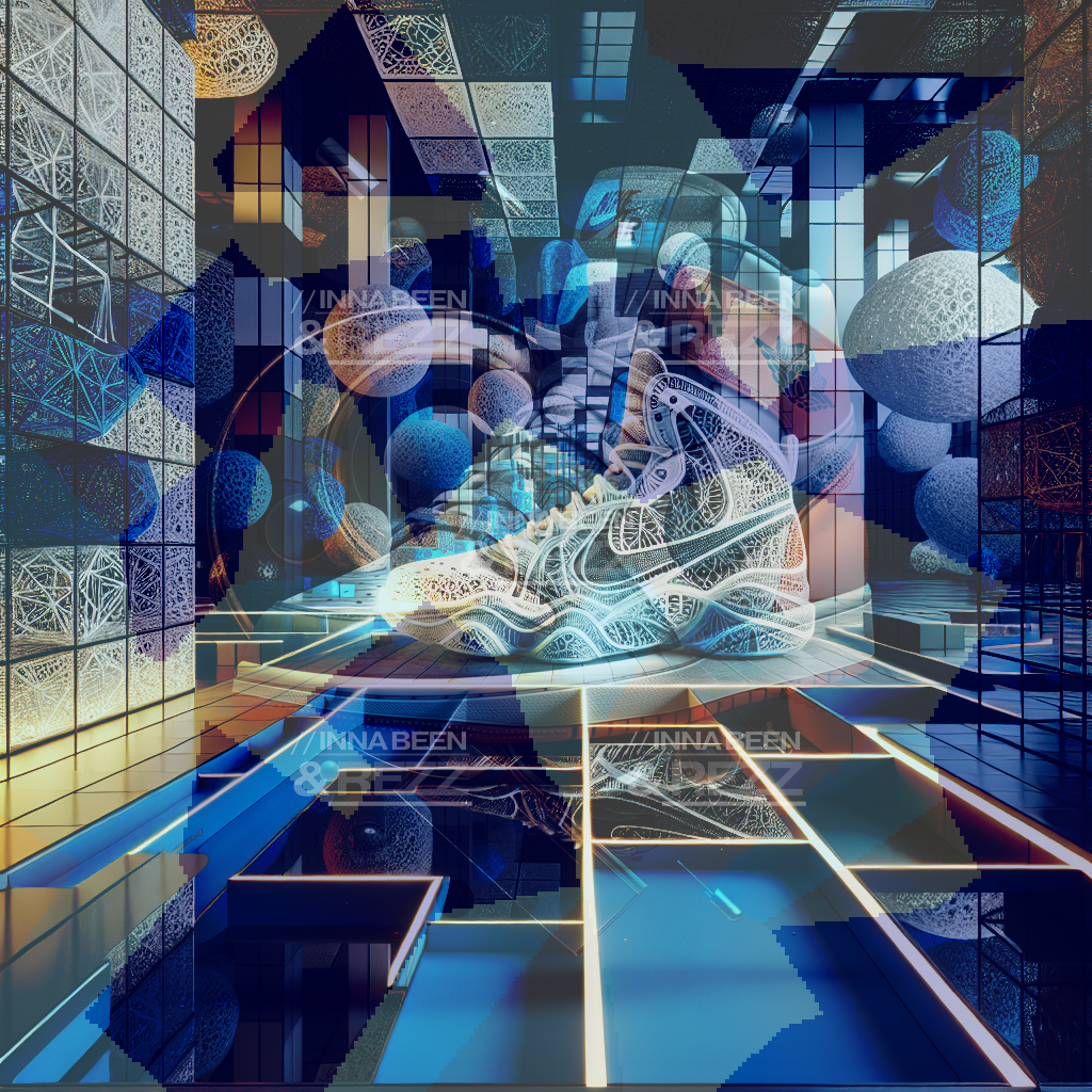 Precious Cargo abstract art print #1