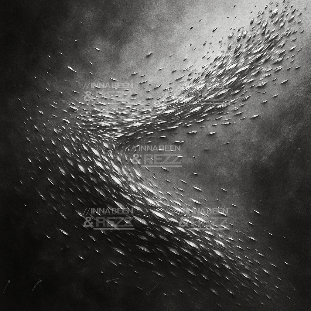 Accretion - Before Form abstract art print #3