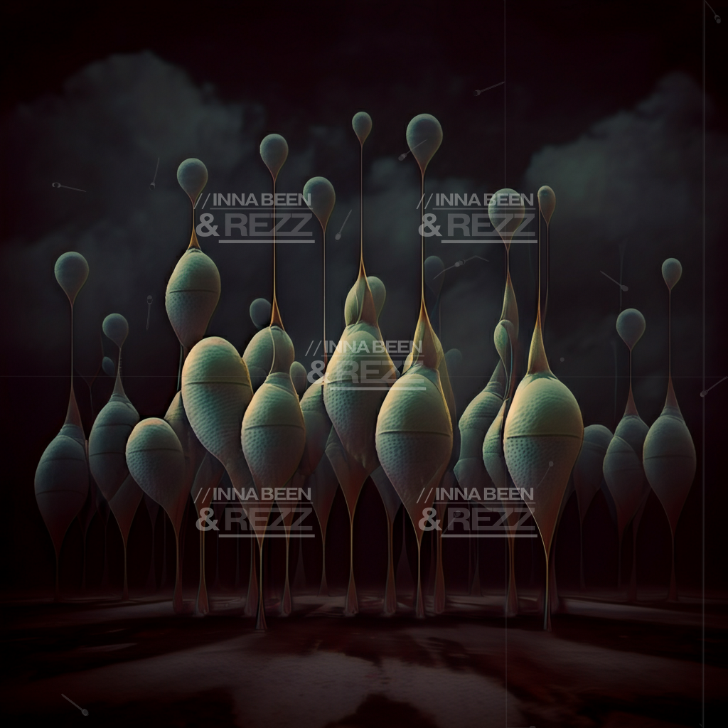 They're Always Watching abstract art print #3