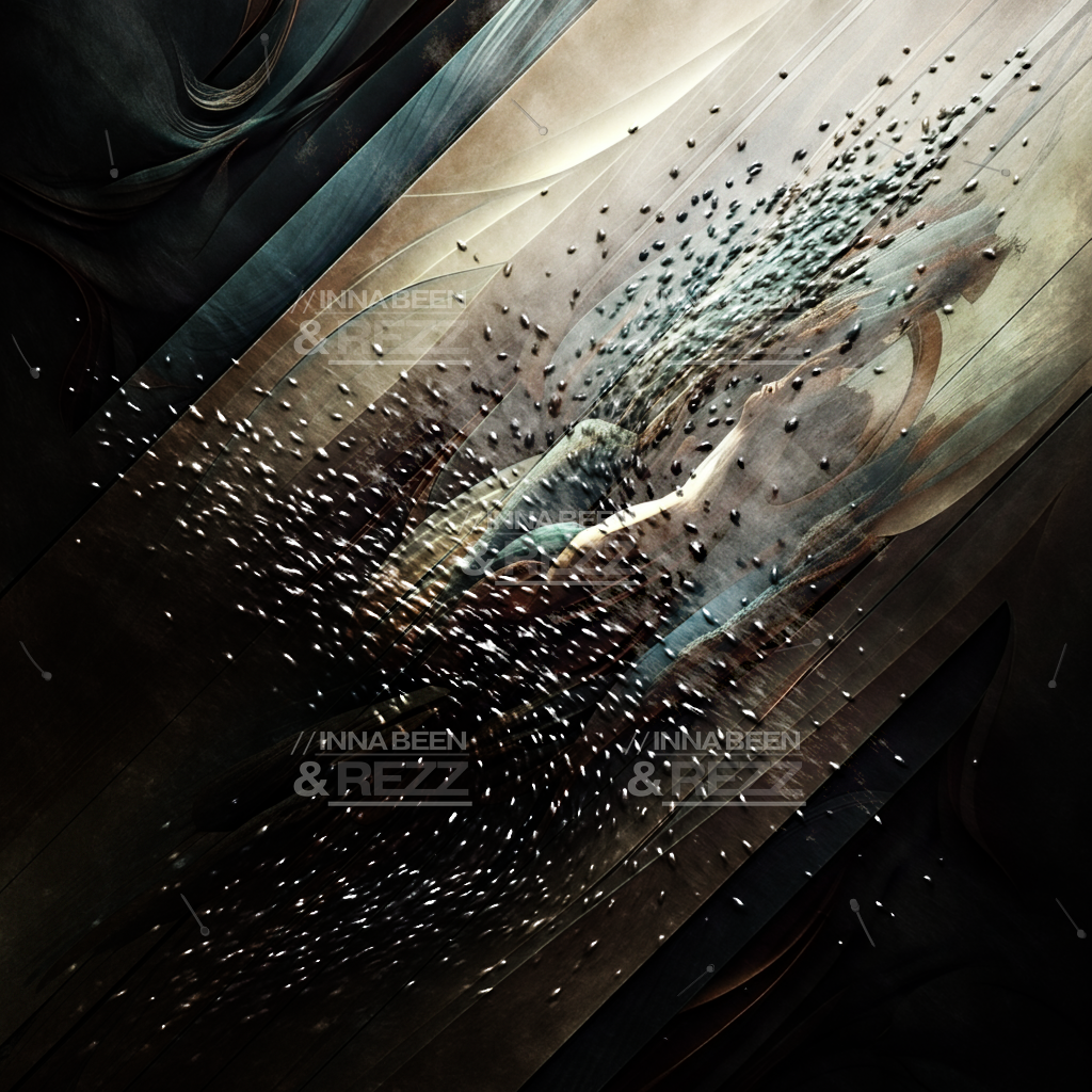 Accretion - After Silence abstract art print #5