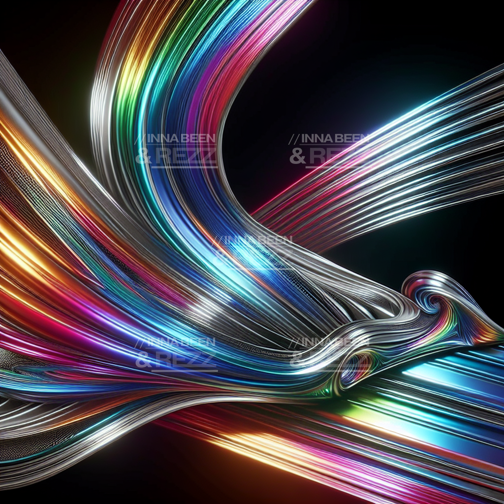 Speed Racer abstract art print #9