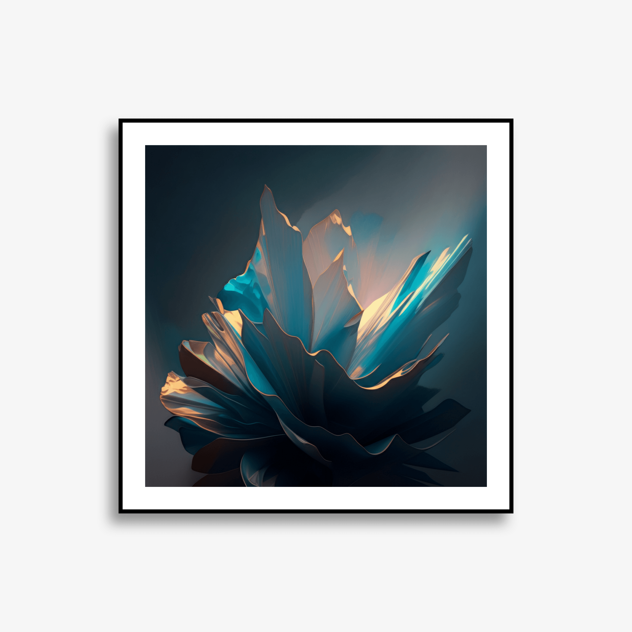 Iridescence Floral Memories #3