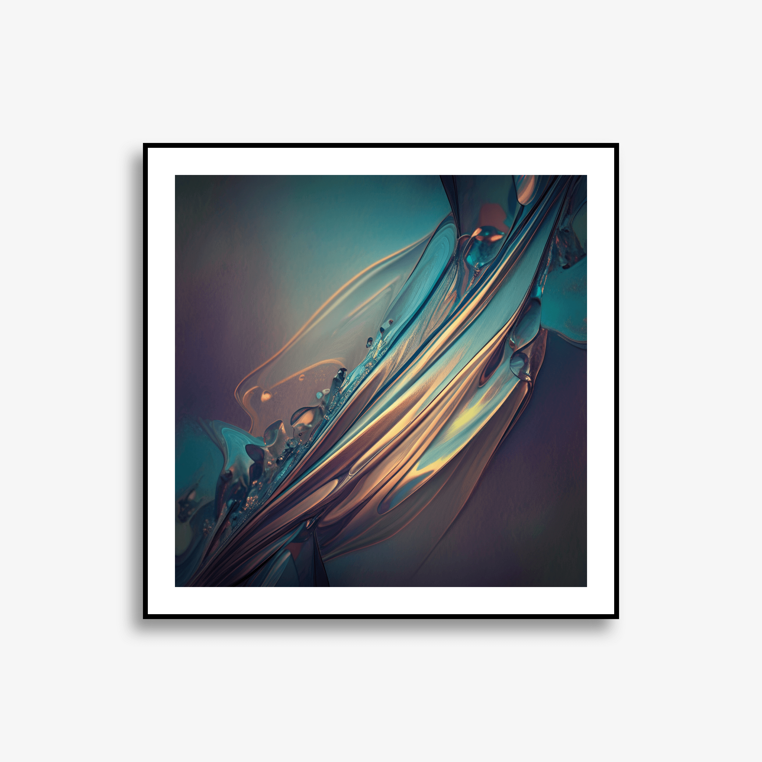 Iridescence Floral Memories #7