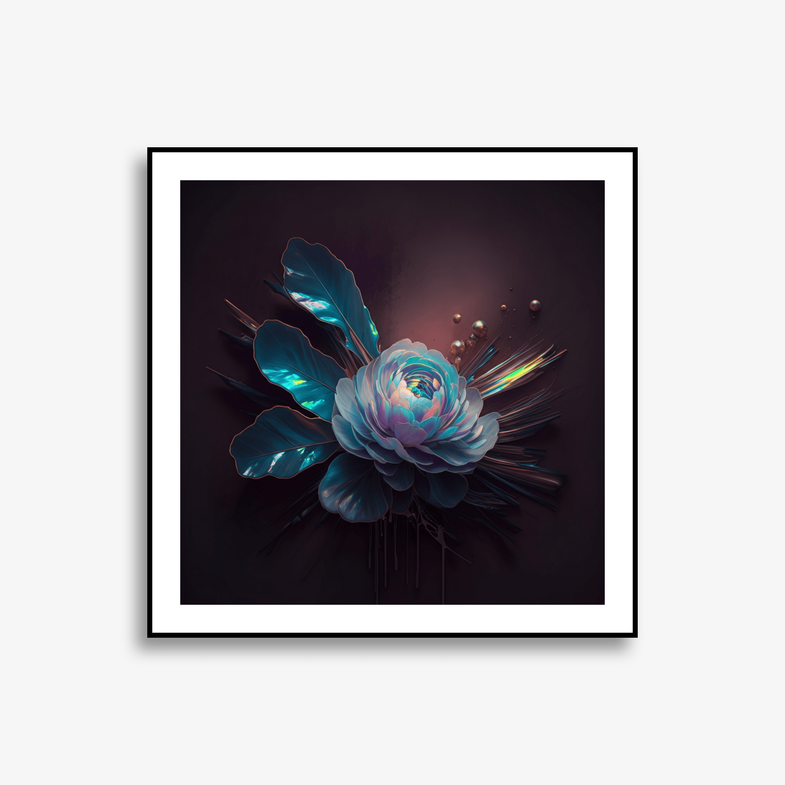 Iridescence Floral Memories #1