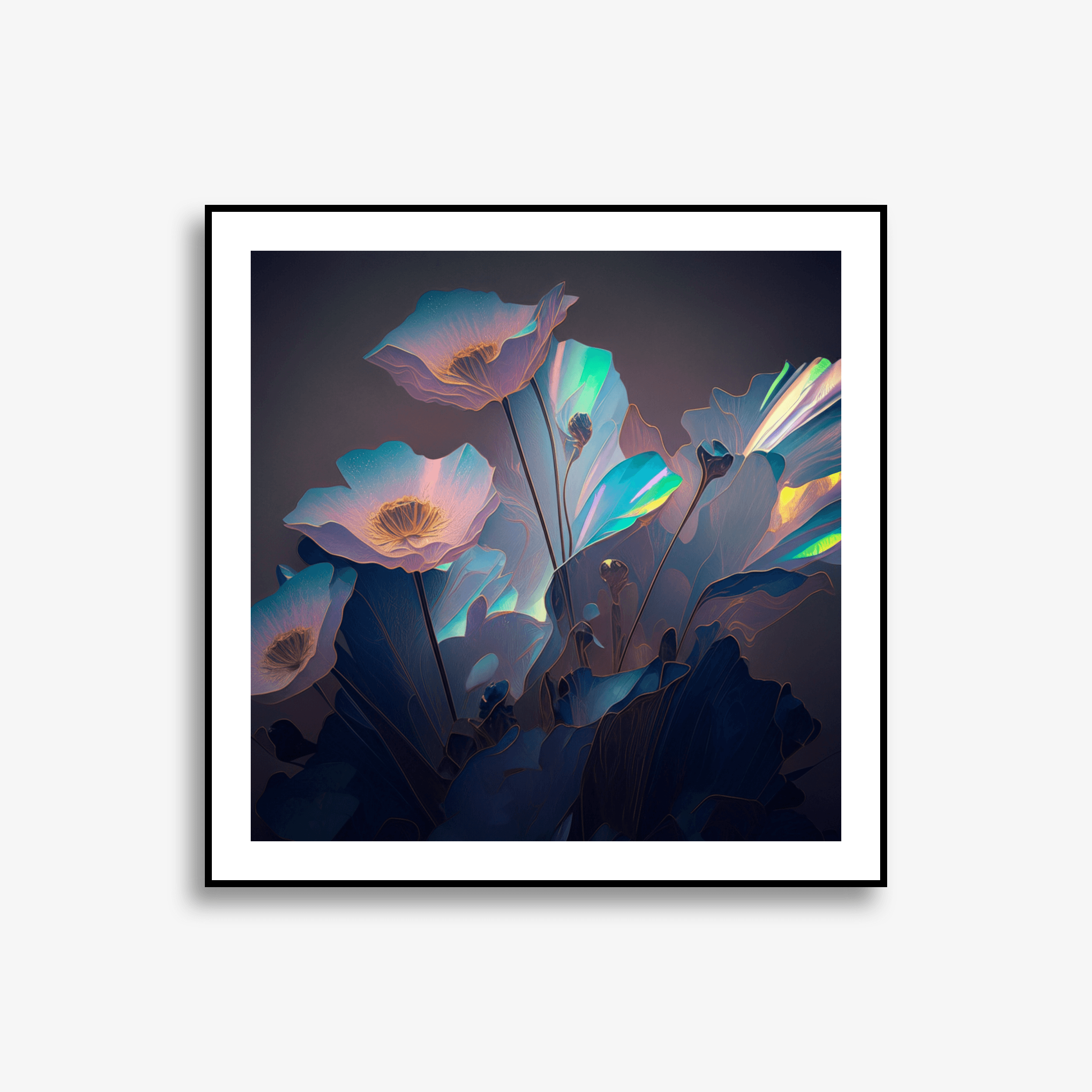 Iridescence Floral Memories #5