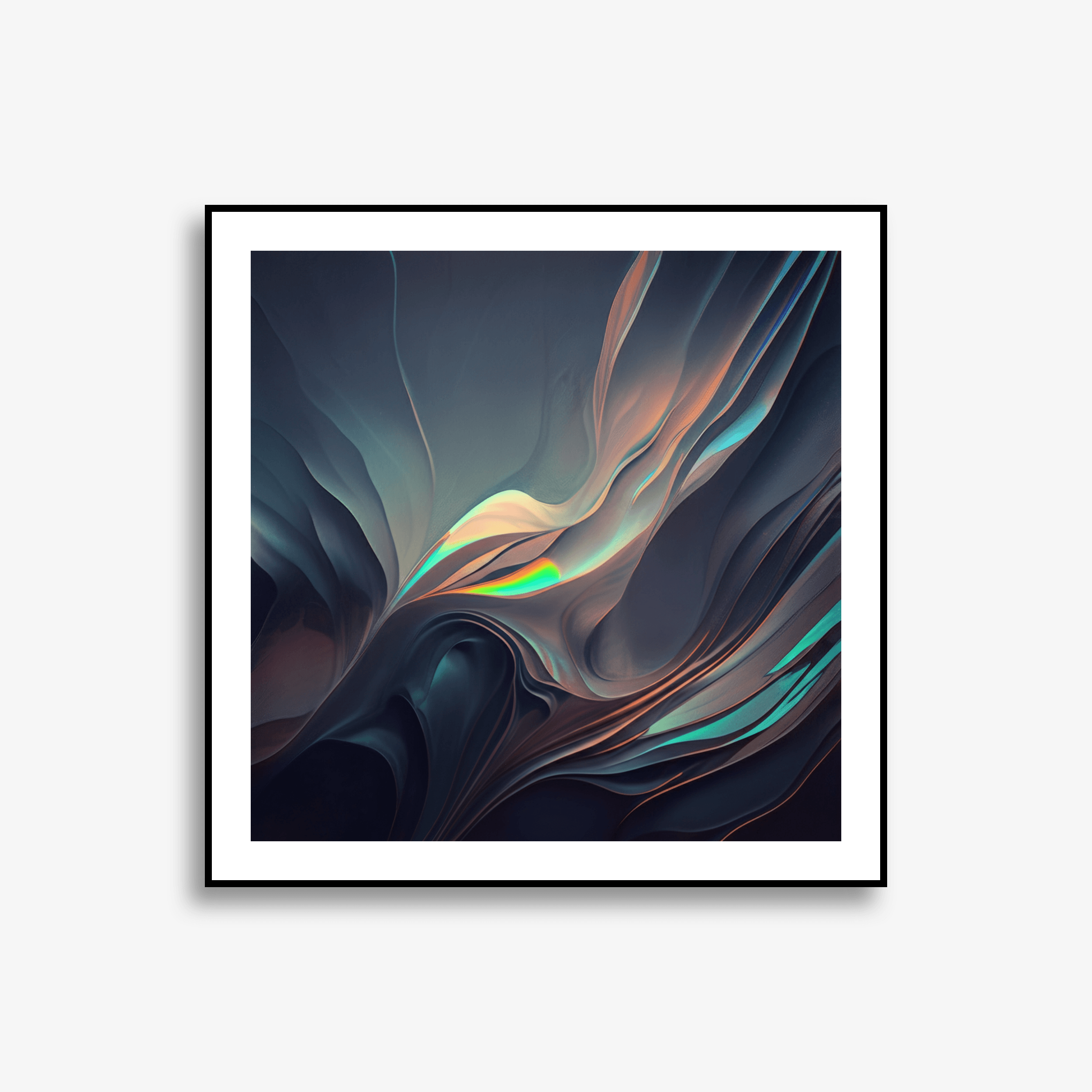 Iridescence Floral Memories #4