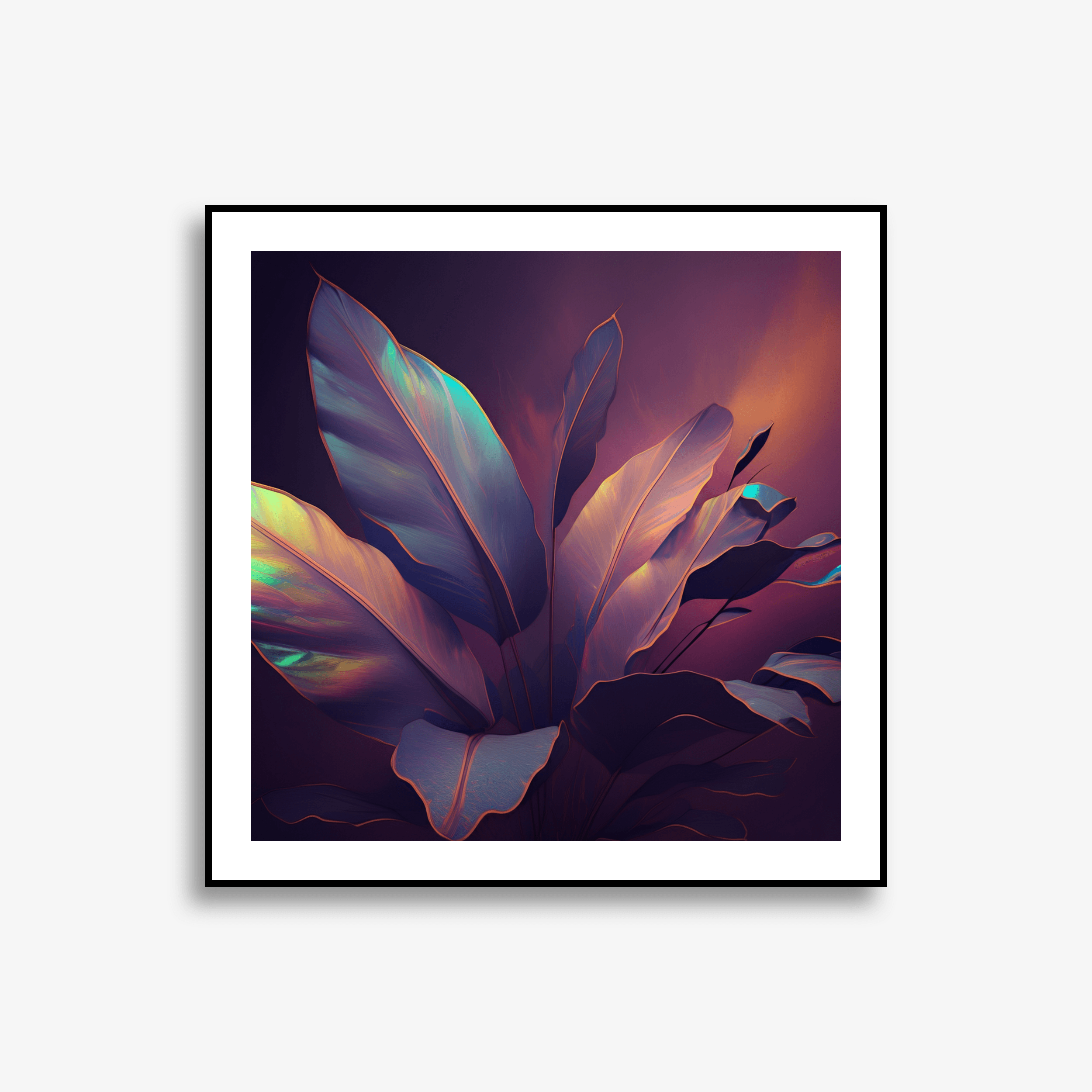 Iridescence Floral Memories #8